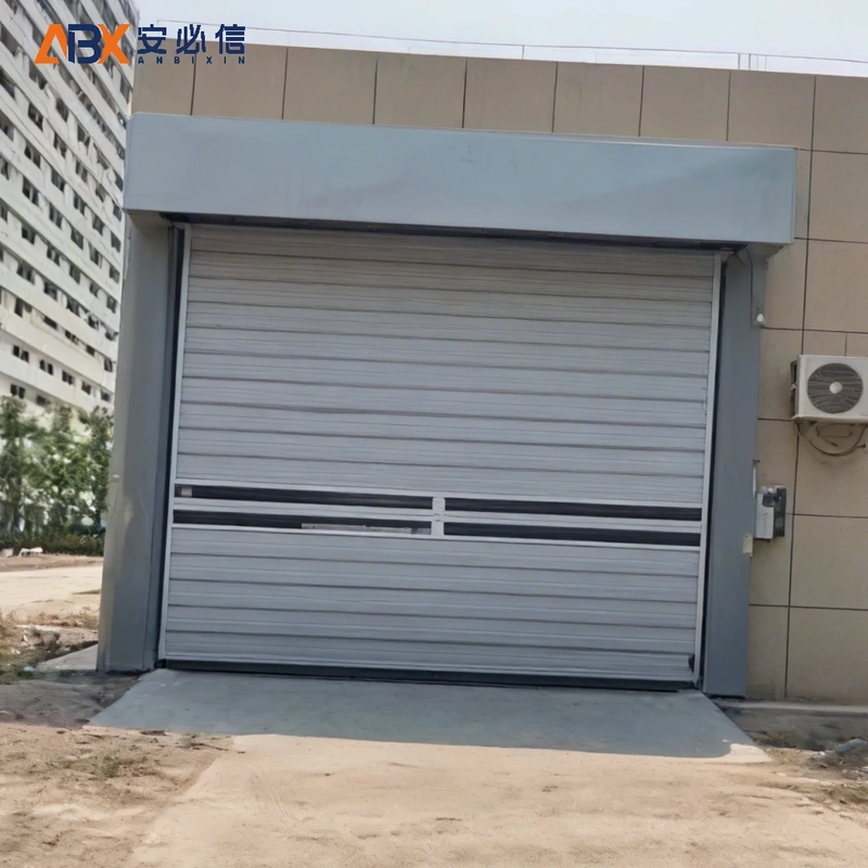 图木舒克螺旋式快速门